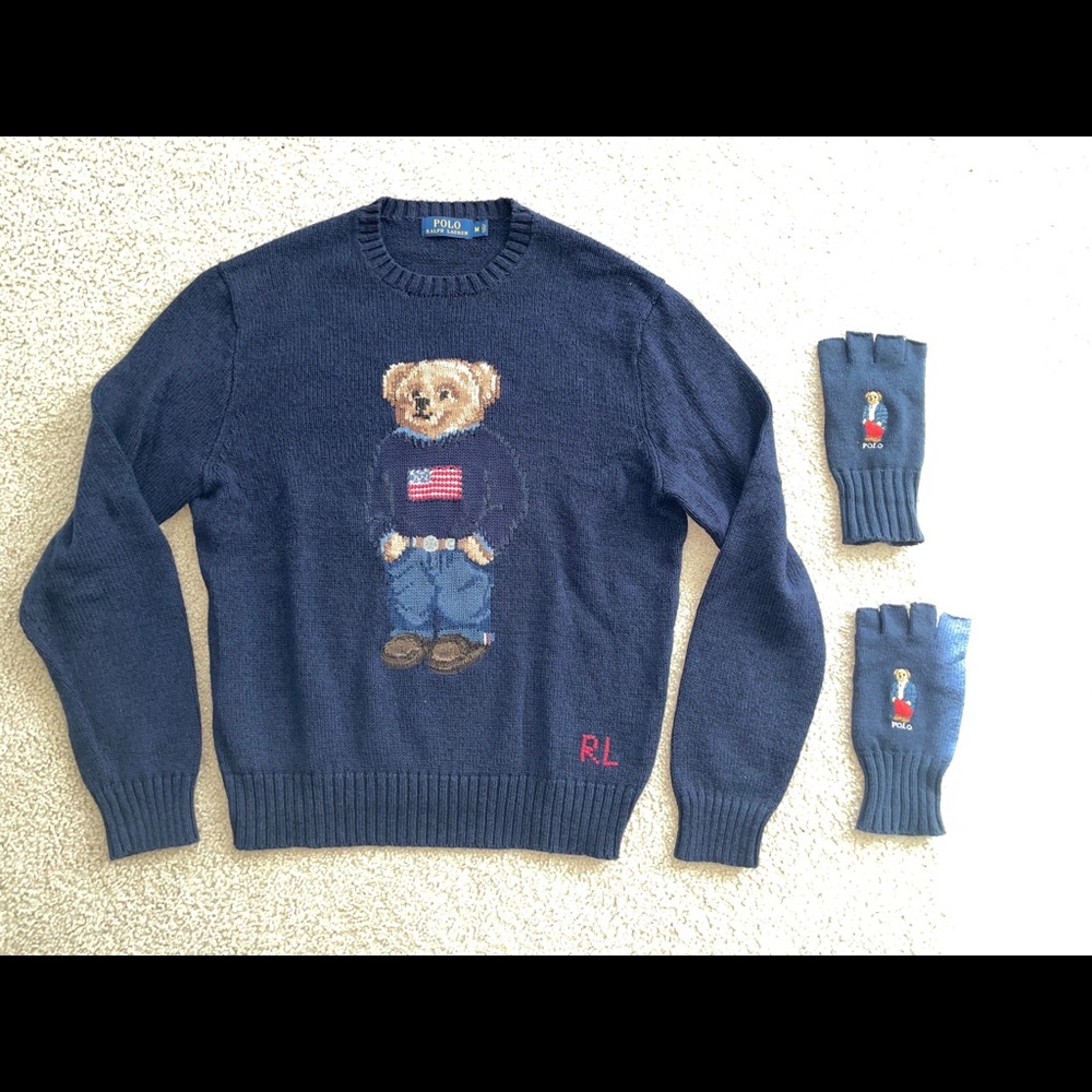 Polo Ralph Lauren Iconic Polo Sweater